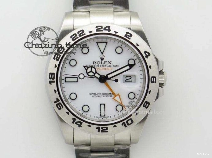 MiroTime 0424 Original Oyster Perpetual 41mm 124300 ROF 1:1 Best Edition 904L Steel Yellow Dial on SS Bracelet A 2667